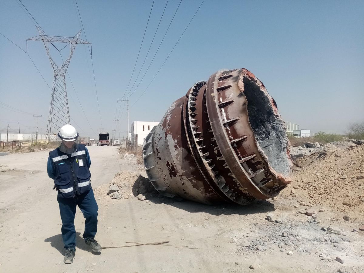 Proyecto de fundición industrial